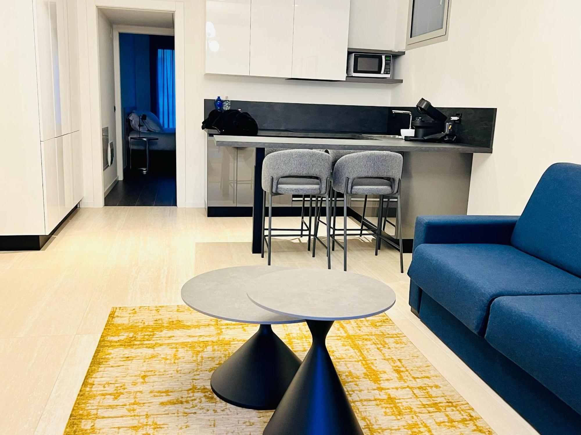 Cremona Inn Aparthotel Phòng bức ảnh