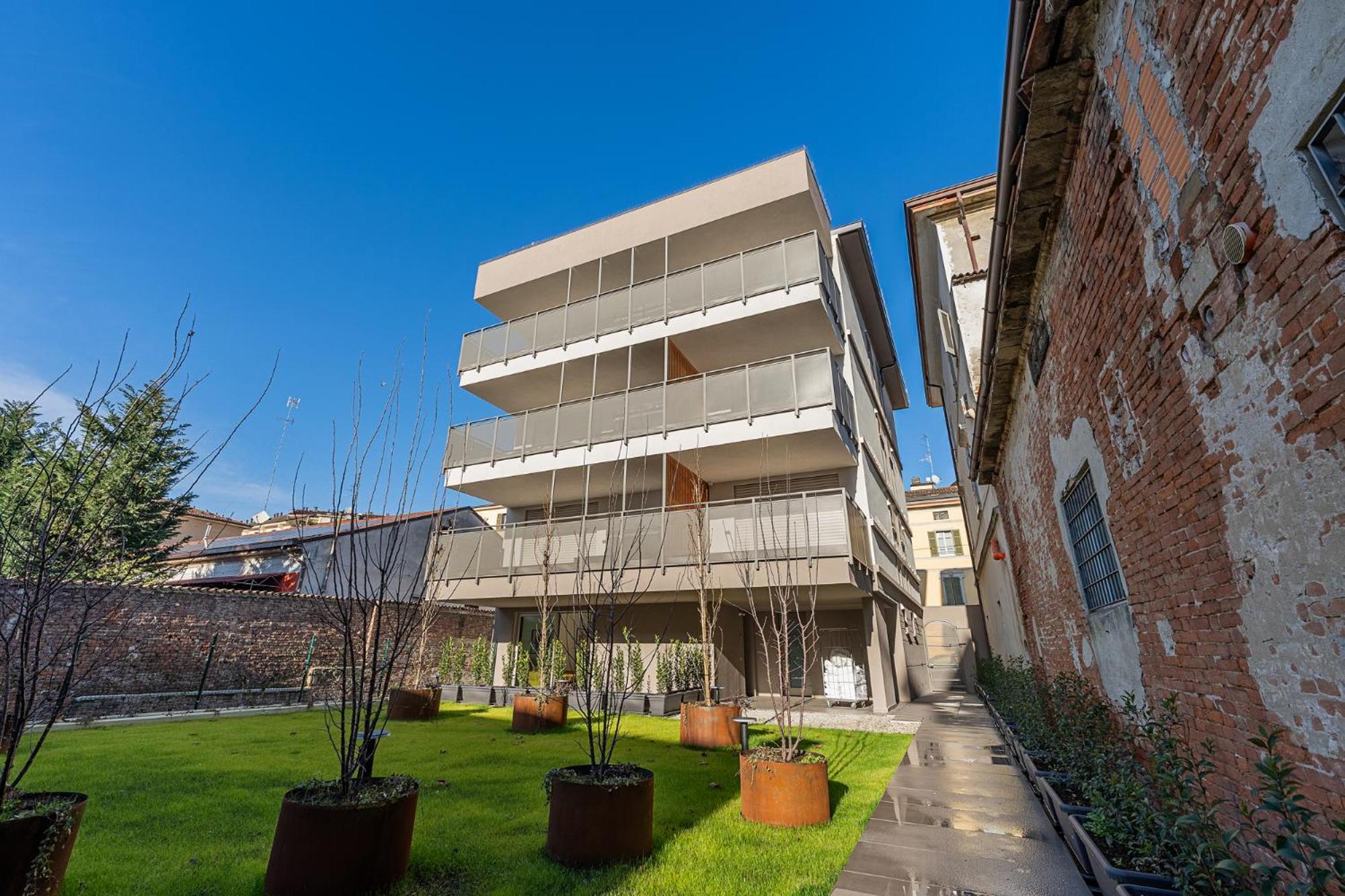 Cremona Inn Aparthotel Ngoại thất bức ảnh