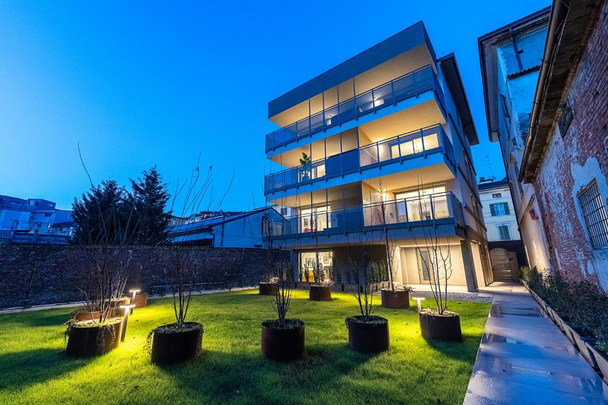 Cremona Inn Aparthotel Ngoại thất bức ảnh